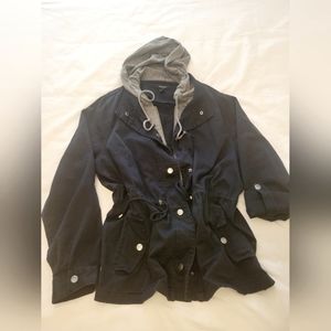 Anorak Jacket- 2 tone